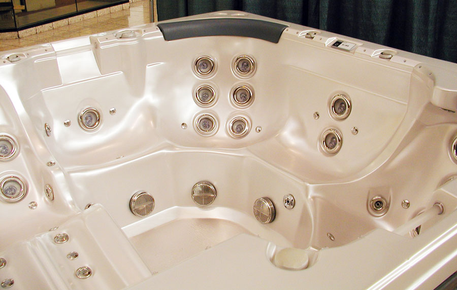 hot tubs and spas
