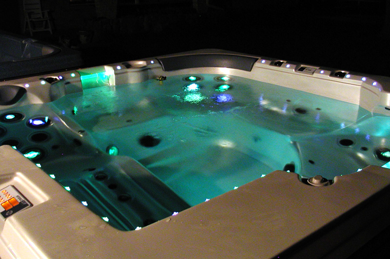 hot tubs and spas