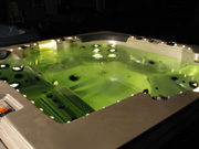 hot tubs